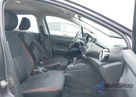 2020 Nissan Versa Sr Xtronic Cvt from USA, damaged, VIN 3N1CN8FV1LL813342